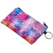 Pre-Printed Sample Custom Kimberley Credit Card & Coin Purse BLACK - Purses and Wallets