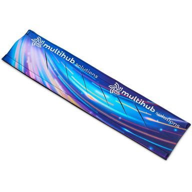 Pre-Printed Sample Custom Kito Neoprene Small Cable Tidier BLACK - Stationery