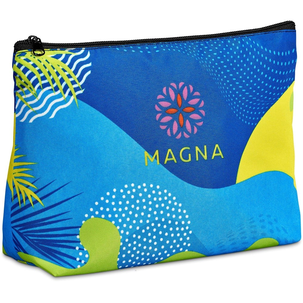 Pre-Printed Sample Custom Kosi Maxi Toiletry Bag BLACK - and Cosmetic Bags