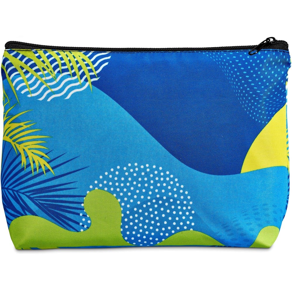 Pre-Printed Sample Custom Kosi Maxi Toiletry Bag BLACK - and Cosmetic Bags