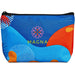 Pre-Printed Sample Custom Kosi Midi Toiletry Bag BLACK - and Cosmetic Bags