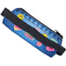 Pre-Printed Sample Custom Lagoon Polyester Pencil Case To Fit Over An A5 Notebook BLACK - Stationery