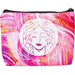 Pre-Printed Sample Custom Leanne Recycled PET Stitch-Bond Maxi Toiletry Bag BLACK - and Cosmetic Bags