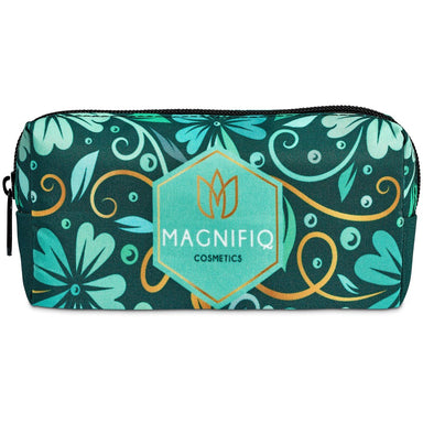 Pre-Printed Sample Custom Mandy Makeup Bag BLACK - Toiletry and Cosmetic Bags
