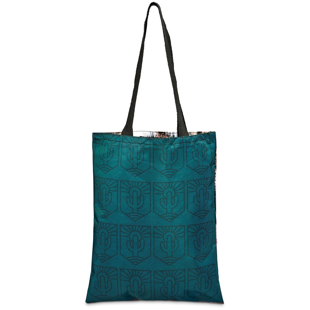 Pre-Printed Sample Custom Melrose Shopper BLACK - and Tote Bags