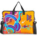 Pre-Printed Sample Custom Neoprene 15.6-inch Nimbus Laptop Sleeve BLACK - Tech Sleeves