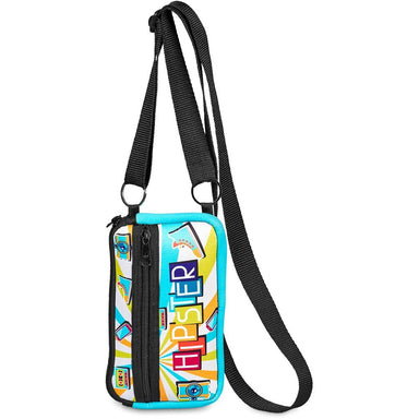 Pre-Printed Sample Custom Paarl Neoprene Cell Phone Pouch BLACK - Purses and Wallets