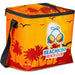 Pre-Printed Sample Custom Quebec Recycled PET 12 Can Cooler BLACK - Coolers and Lunchware