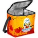 Pre-Printed Sample Custom Quebec Recycled PET 12 Can Cooler BLACK - Coolers and Lunchware