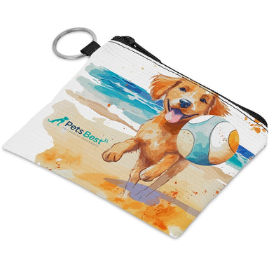 Pre-Printed Sample Custom Quirky Recycled PET Credit Card & Coin Purse BLACK - Purses and Wallets