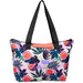 Pre-Printed Sample Custom Rosebank Polyester Roll-Up Tote Bag BLACK - Shopper and Bags