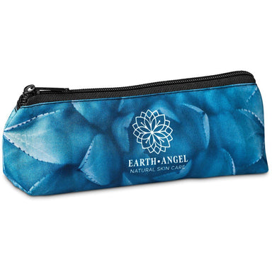 Pre-Printed Sample Custom Sandy Lipstick Purse BLACK - Toiletry and Cosmetic Bags