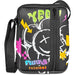 Pre-Printed Sample Custom Satara Neoprene Large Cell Phone Pouch BLACK - Crossbody and Waist Bags