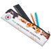 Pre-Printed Sample Custom Scrawl Pencil Case BLACK - Stationery