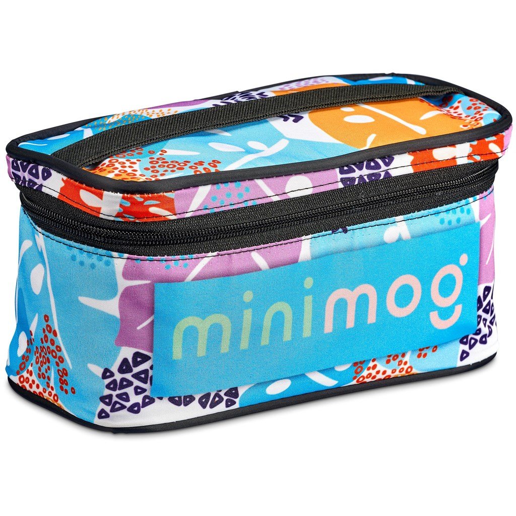 Pre-Printed Sample Custom Shelley Toiletry Bag BLACK - and Cosmetic Bags