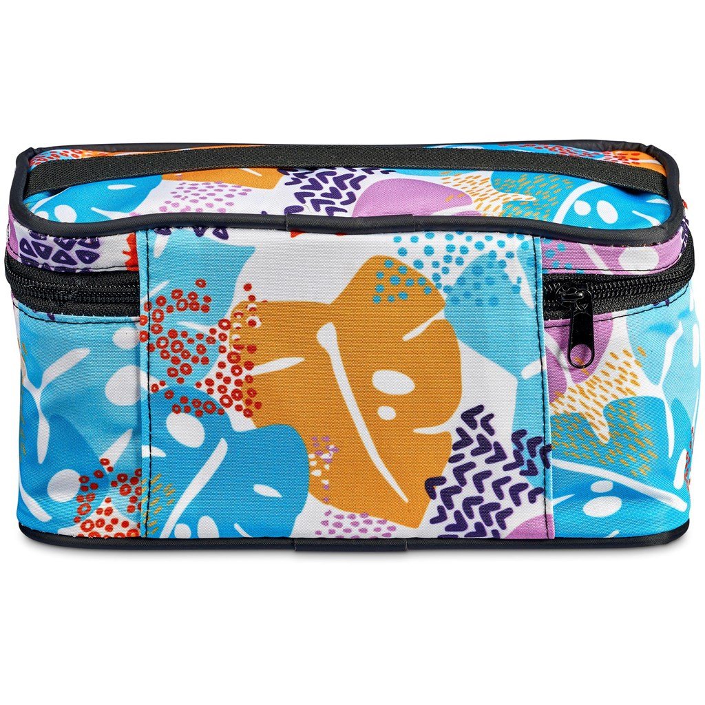 Pre-Printed Sample Custom Shelley Toiletry Bag BLACK - and Cosmetic Bags