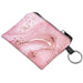 Pre-Printed Sample Custom Spritz Credit Card & Coin Purse BLACK - Purses and Wallets