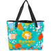 Pre-Printed Sample Custom Sunset Beach Bag BLACK - Bags,Custom and Outdoor