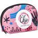 Pre-Printed Sample Custom Victoria Mini Cosmetic Bag BLACK - Toiletry and Bags