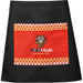 Pre-Printed Sample Custom Waiters Half Apron BLACK - Home and Living