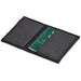 Pre-Printed Sample Custom Zambezi Neoprene Passport Cover BLACK - Travel Accessories
