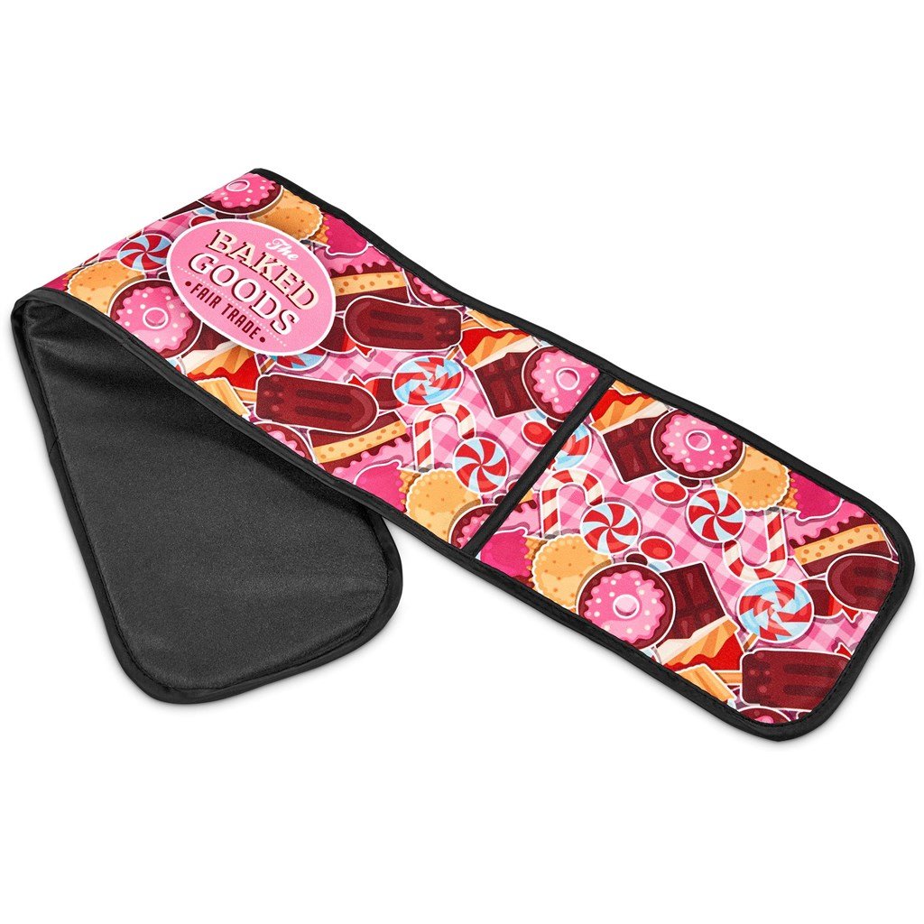 Pre-Production Custom Bostock Oven Mitt BLACK - Home and Living