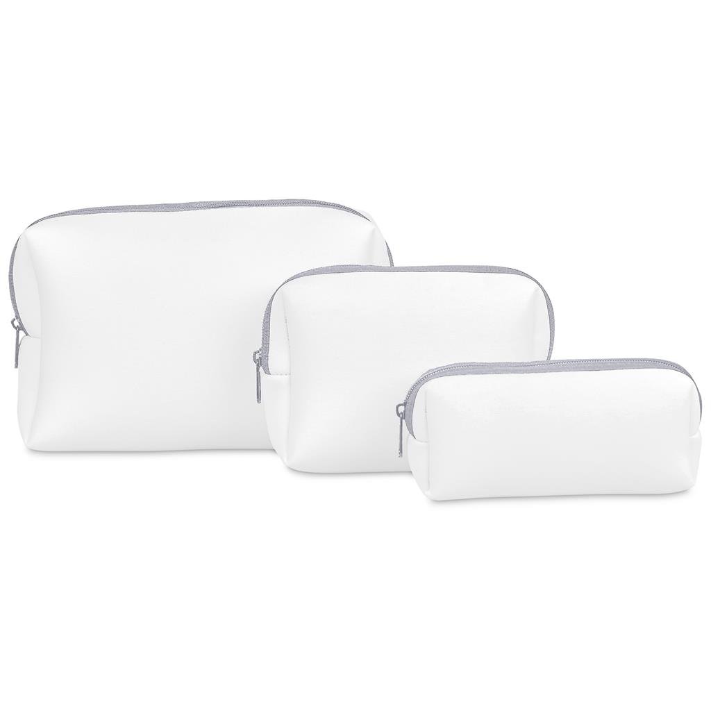 Pre-Production Custom Emma Neoprene Cosmetic Bag - Toiletry and Bags