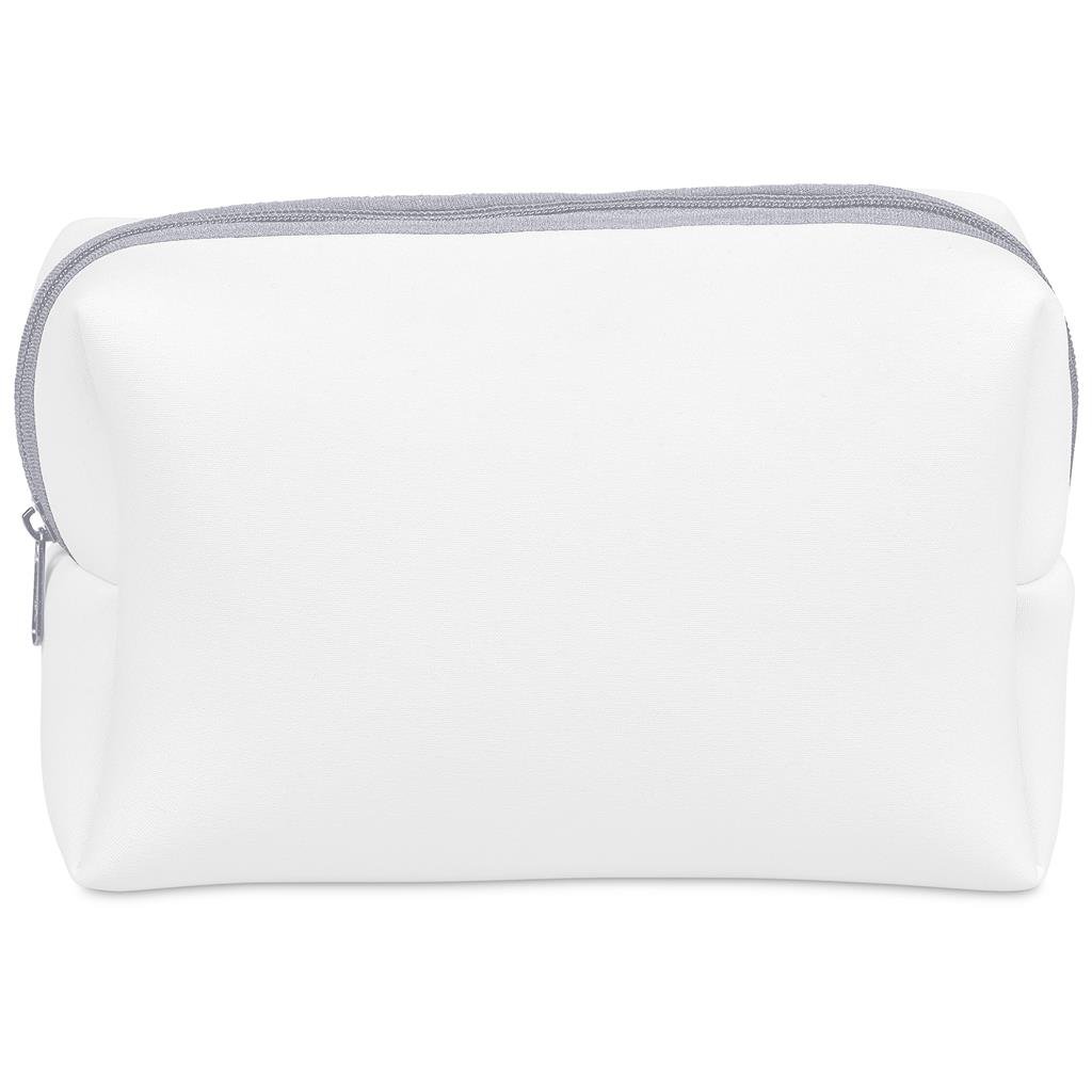 Pre-Production Custom Emma Neoprene Toiletry Bag GREY - and Cosmetic Bags