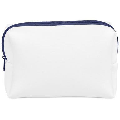 Pre-Production Custom Emma Neoprene Toiletry Bag NAVY - and Cosmetic Bags