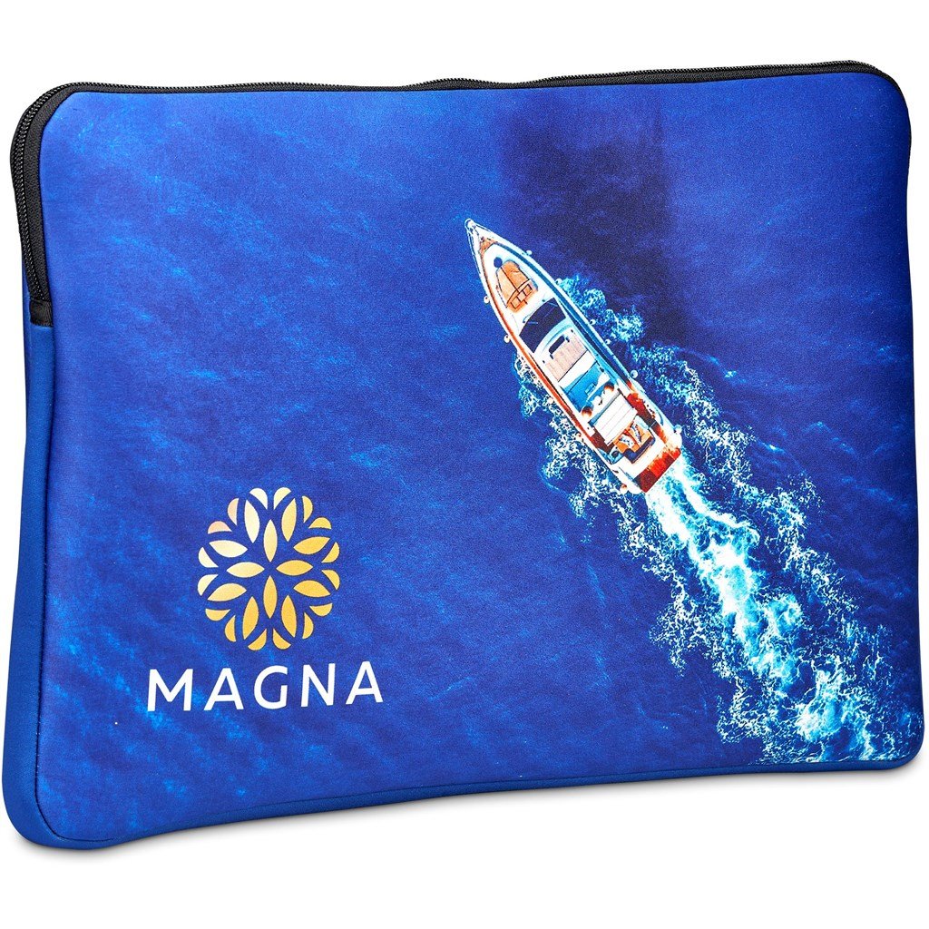 Pre-Production Sample Custom 15.6 inch Neoprene Drift Laptop Sleeve - Tech Sleeves