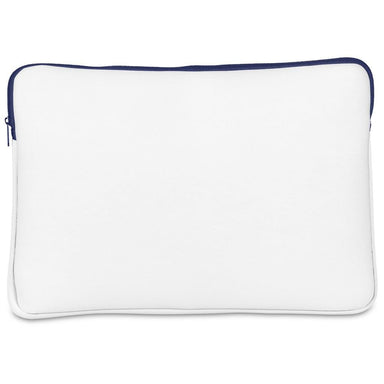 Pre-Production Sample Custom 15.6 inch Neoprene Drift Laptop Sleeve NAVY - Tech Sleeves
