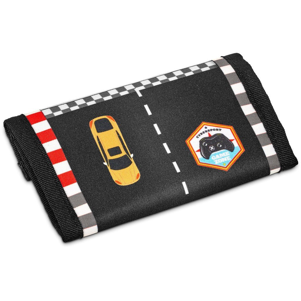 Pre-Production Sample Custom Access Wallet BLACK - Purses and Wallets