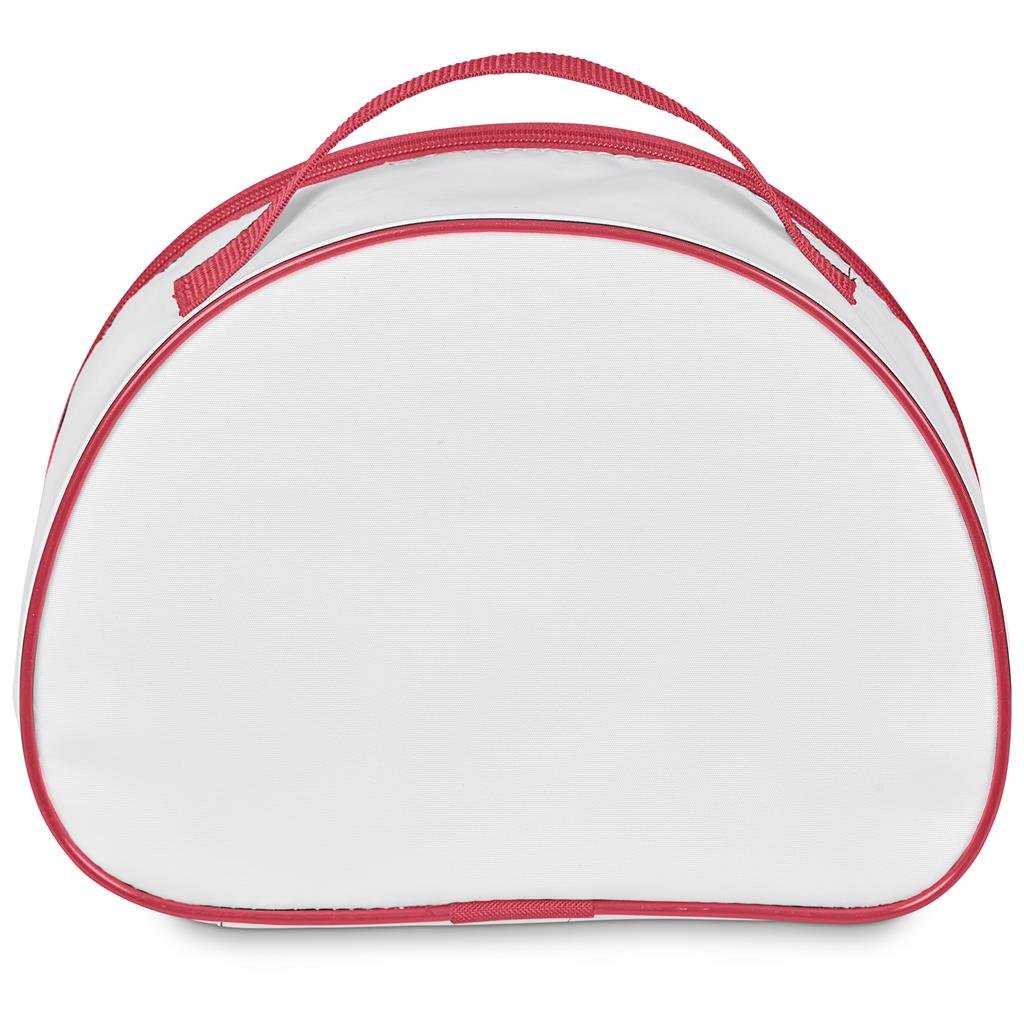 Pre-Production Sample Custom Aloe Toiletry Bag With PVC Front Window - and Cosmetic Bags