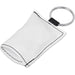 Pre-Production Sample Custom Aquila Polyester Keyring Pouch with Cleaning Cloth BLACK - Personal Care and Pamper Gifts