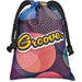 Pre-Production Sample Custom Atlantic Mini Polyester Drawstring Pouch BLACK - Bags and Backpacks