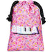 Pre-Production Sample Custom Atlantic Mini Polyester Drawstring Pouch BLACK - Bags and Backpacks