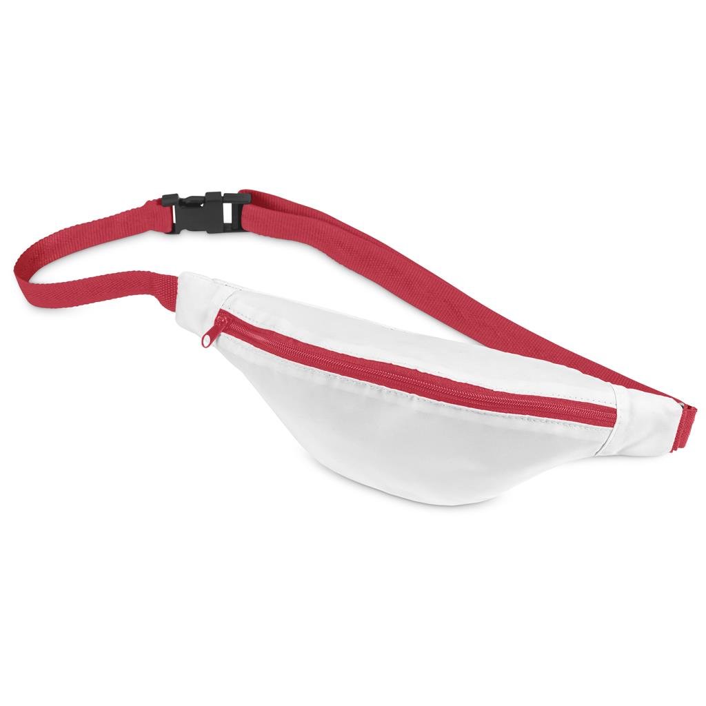 Pre-Production Sample Custom Ballito Waist Bag RED - Crossbody and Bags