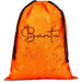 Pre-Production Sample Custom Benguela Jumbo Polyester Drawstring Pouch BLACK - Bags and Backpacks