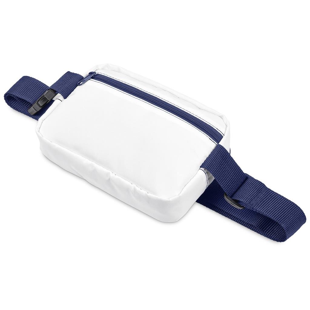 Pre-Production Sample Custom Blyde Polyester Waist Bag - Crossbody and Bags