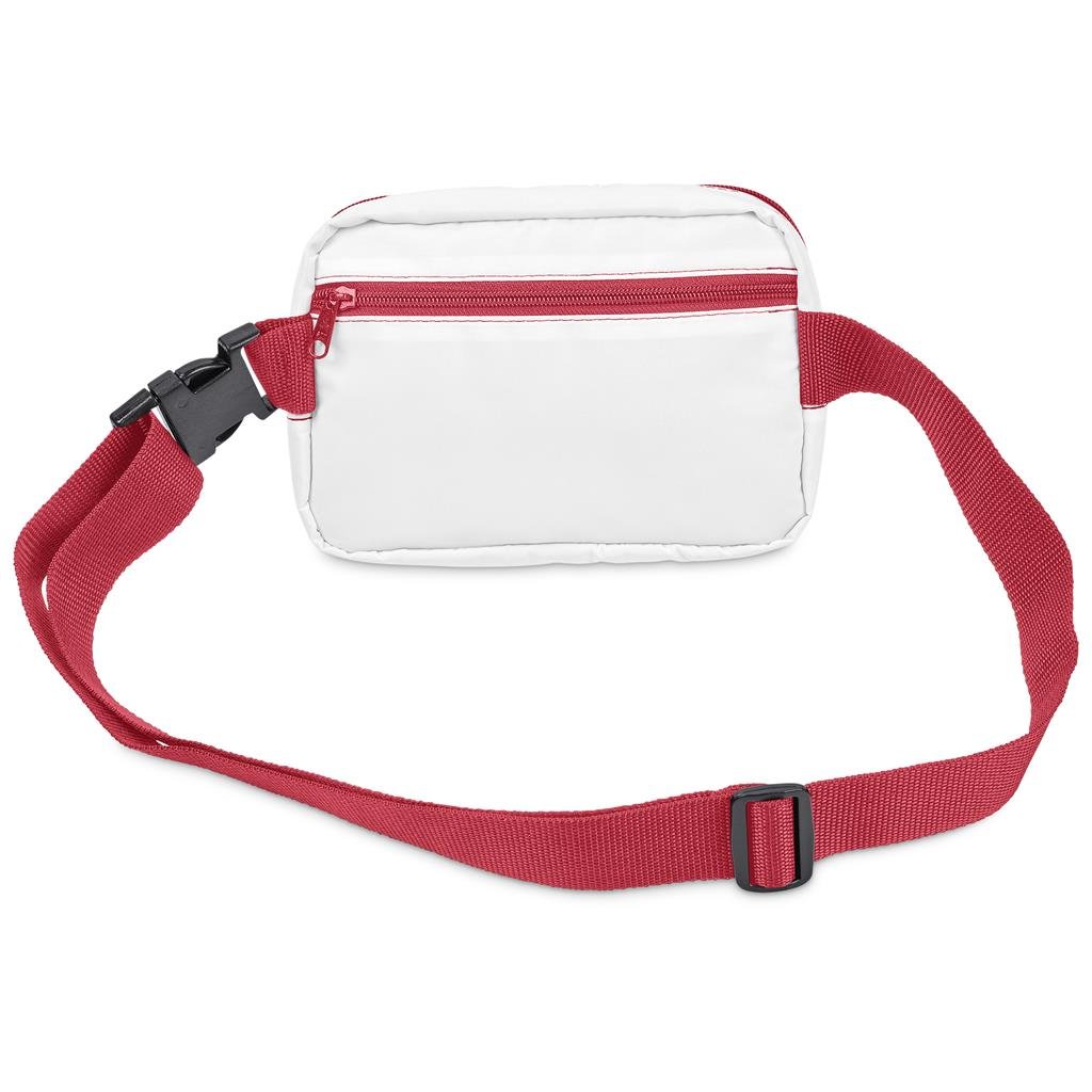 Pre-Production Sample Custom Blyde Polyester Waist Bag - Crossbody and Bags