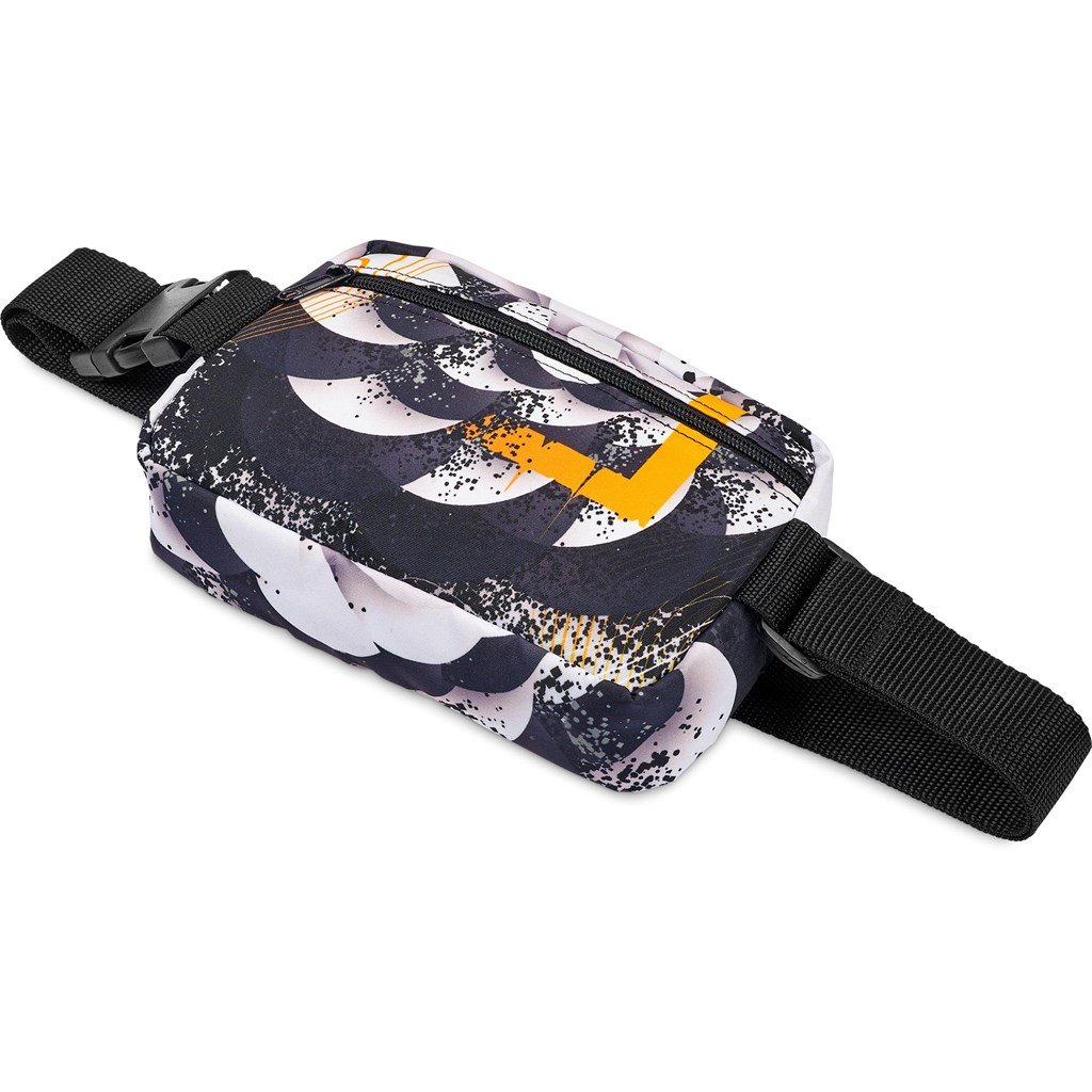 Pre-Production Sample Custom Blyde Polyester Waist Bag - Crossbody and Bags