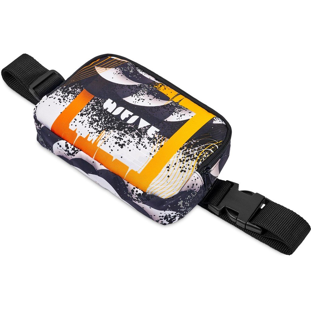 Pre-Production Sample Custom Blyde Polyester Waist Bag - Crossbody and Bags