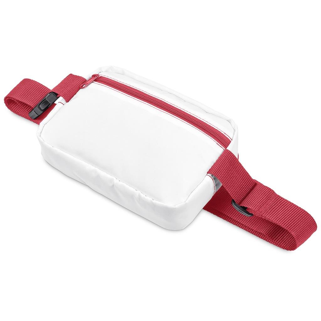 Pre-Production Sample Custom Blyde Polyester Waist Bag - Crossbody and Bags