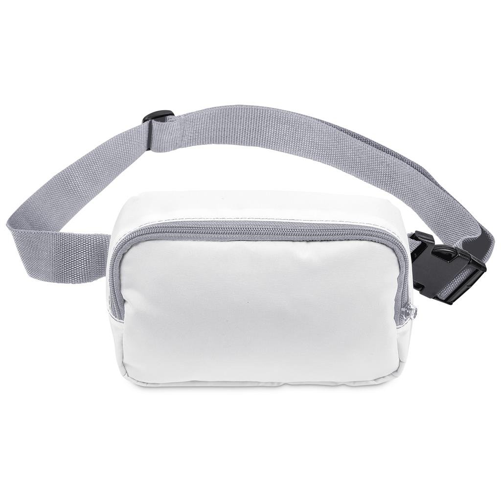 Pre-Production Sample Custom Blyde Polyester Waist Bag GREY - Crossbody and Bags