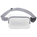 Pre-Production Sample Custom Blyde Polyester Waist Bag GREY - Crossbody and Bags