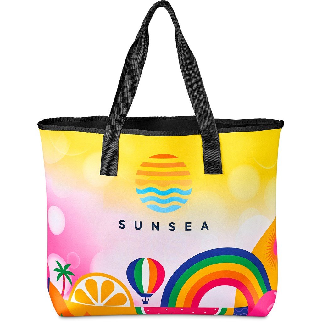 Pre-Production Sample Custom Boulders Neoprene Beach Bag - and Outdoor,Custom Bags
