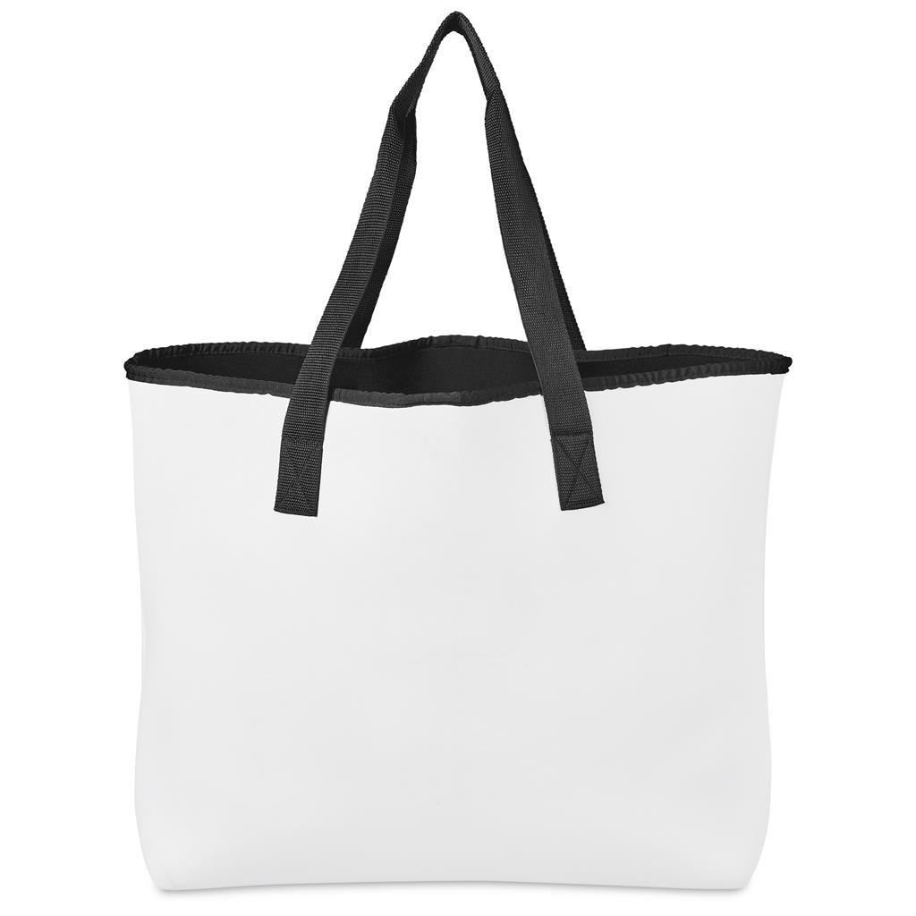 Pre-Production Sample Custom Boulders Neoprene Beach Bag BLACK - and Outdoor,Custom Bags