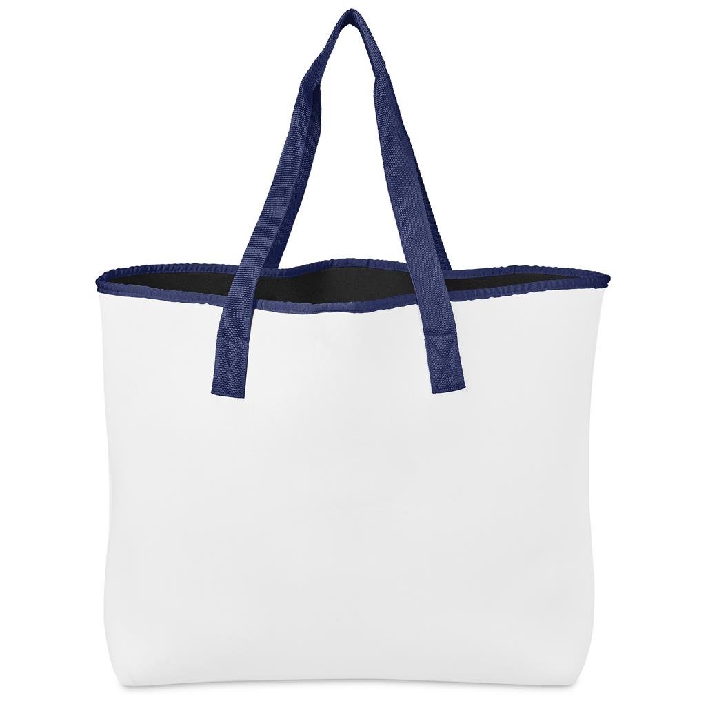 Pre-Production Sample Custom Boulders Neoprene Beach Bag NAVY - and Outdoor,Custom Bags