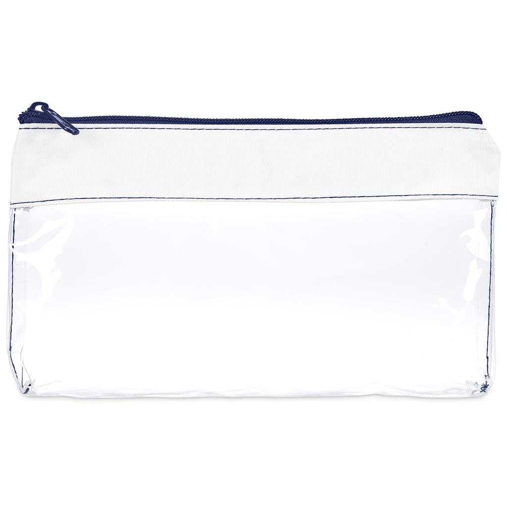 Pre-Production Sample Custom Cairo Cosmetic Bag NAVY - Toiletry and Bags