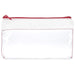 Pre-Production Sample Custom Cairo Cosmetic Bag RED - Toiletry and Bags